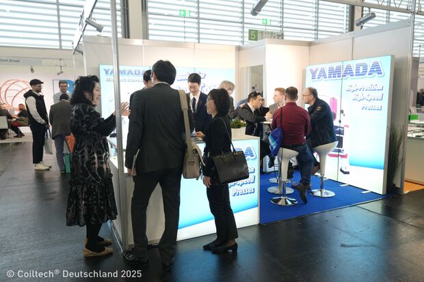 YAMADA @ Coiltech 2025