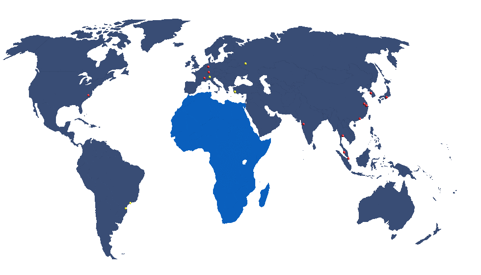 Service Africa, preload