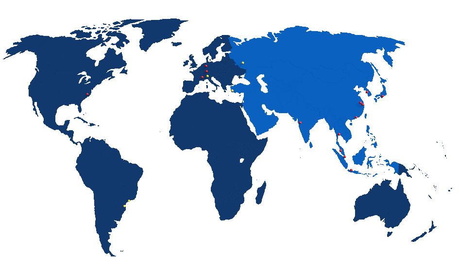 Service Asia, preload