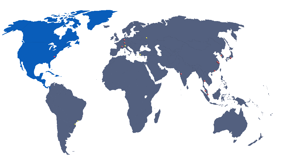 Service North America, preload